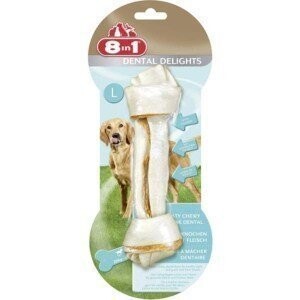 8in1 Delights Bones Pro Dental Ağız Bakım Kemiği L Boy 85 gr - 1