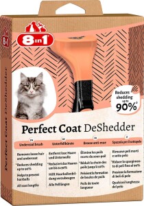 8in1 Perfect Coat Deshedder Furminator Tüy Toplayıcı Kedi Tarağı - 8in1