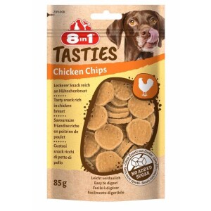 8in1 Tasties Tavuk Chips Köpek Ödülü 85 gr - 8in1