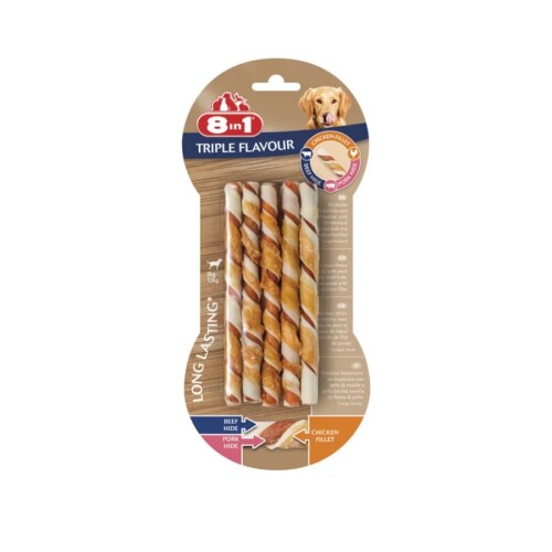8in1 Üçlü Lezzet Çubukları 10 Adet 70 Gr - 1