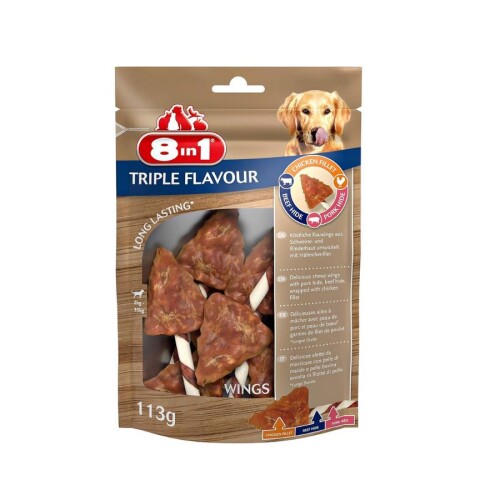 8in1 Üçlü Lezzet Kanatları 113 Gr - 1