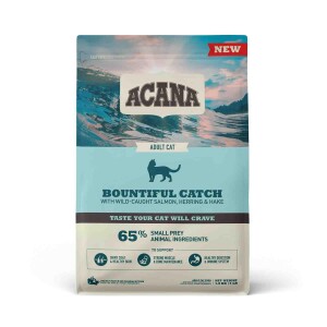Acana Bountiful Catch Balıklı Tahılsız Yetişkin Kedi Maması 1,8 kg - Acana