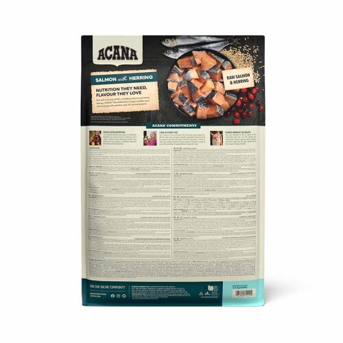 Acana Bountiful Catch Balıklı Tahılsız Yetişkin Kedi Maması 4,5 kg - 2