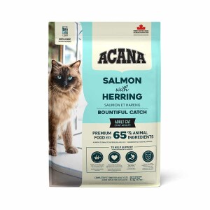 Acana Bountiful Catch Balıklı Tahılsız Yetişkin Kedi Maması 4,5 kg - Acana