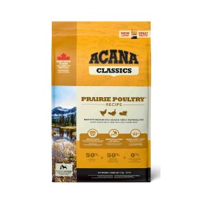 Acana Classics Prairie Poultry Tavuklu ve Hindili Düşük Tahıllı Tüm Irk ve Yaşam Evreleri İçin Köpek Maması 14,5 kg - Acana