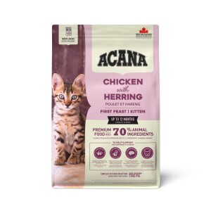Acana First Feast Tavuklu ve Balıklı Yavru Kedi Maması 1,8 kg - Acana