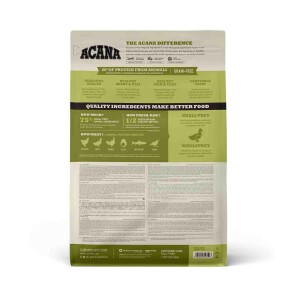 Acana Grasslands Ördekli ve Tavuklu Tahılsız Tüm Irk ve Yaşam Evreleri İçin Kedi Maması 1,8 kg - 2