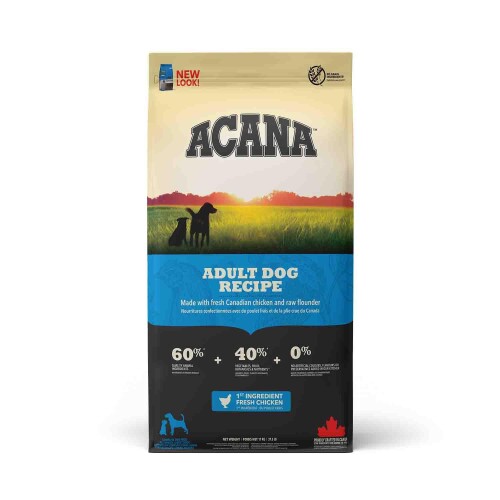 Acana Heritage Tavuklu ve Balıklı Tahılsız Tüm Irk ve Yaşam Evreleri İçin Köpek Maması 17 kg - 1