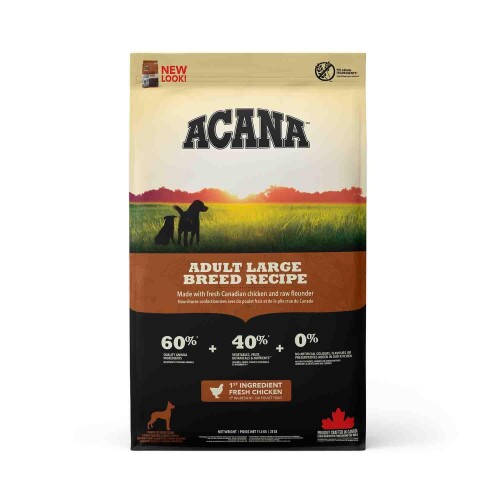 Acana Heritage Large Breed Tahılsız Büyük Irk Yetişkin Köpek Maması 11,4 kg - 1