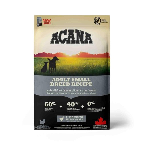 Acana Heritage Small Breed Tahılsız Küçük Irk Yetişkin Köpek Maması 6 kg - 1