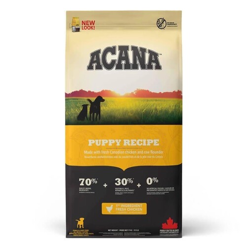 Acana Heritage Tavuklu Tahılsız Yavru Köpek Maması 17 kg - 1