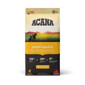 Acana Heritage Tavuklu Tahılsız Yavru Köpek Maması 17 kg - Acana