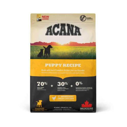 Acana HeritageTavuklu Tahılsız Yavru Köpek Maması 2 kg - 1