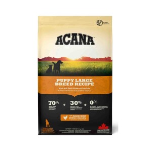 Acana Heritage Large Breed Tavuklu Tahılsız Büyük Irk Yavru Köpek Maması 11,4 kg - Acana