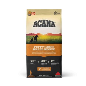 Acana Heritage Large Breed Tavuklu Tahılsız Büyük Irk Yavru Köpek Maması 17 kg - Acana