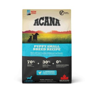 Acana Heritage Small Breed Tavuklu Tahılsız Küçük Irk Yavru Köpek Maması 2 kg - Acana