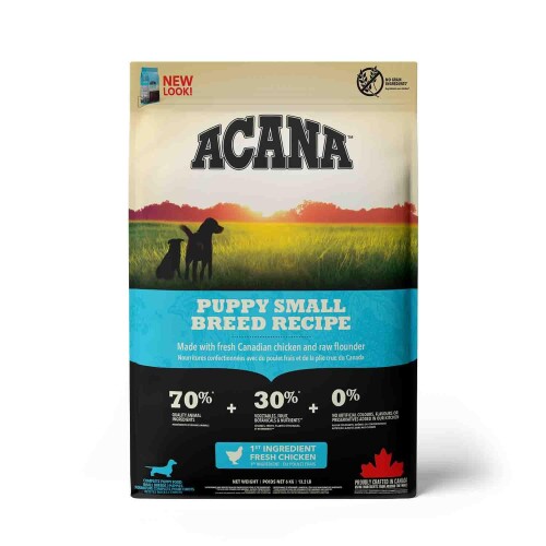 Acana Heritage Small Breed Tavuklu Tahılsız Küçük Irk Yavru Köpek Maması 6 kg - 1