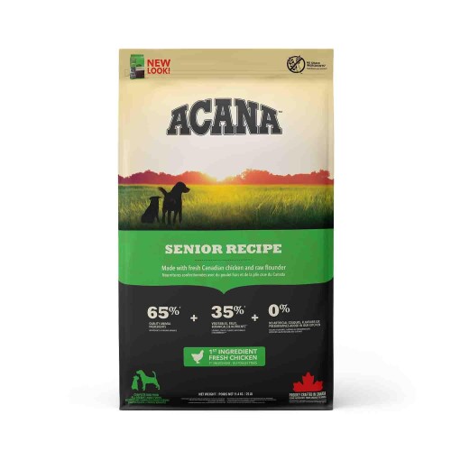 Acana Heritage Senior Tavuklu Yaşlı Köpek Maması 11,4 kg - 1