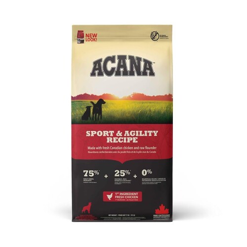 Acana Heritage Sport Agility Fazla Hareketli Yetişkin Köpek Maması 17 kg - 1
