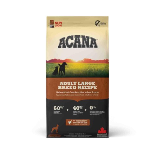 Acana Heritage Tavuklu Tahılsız Büyük Irk Yetişkin Köpek Maması 17 kg - 1