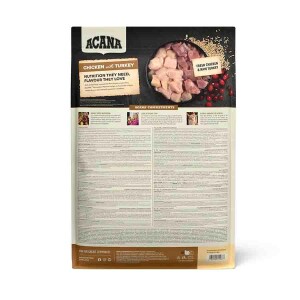 Acana Homestead Harvest Yüksek Proteinli Tavuklu ve Hindili Yetişkin Kedi Maması 4,5 kg - 2