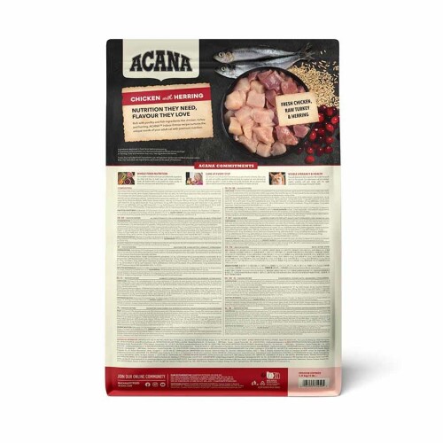 Acana Indoor Entree Tavuklu ve Ringa Balıklı Kısırlaştırılmış Yetişkin Kedi Maması 1,8 kg - 2