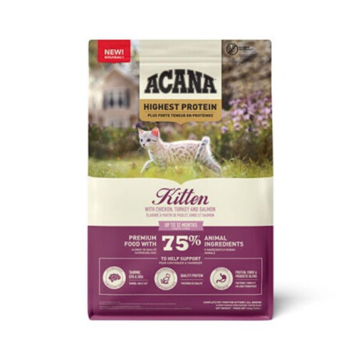 Acana Kitten Yüksek Proteinli Tahılsız Yavru Kedi Maması 1,8 kg - 1