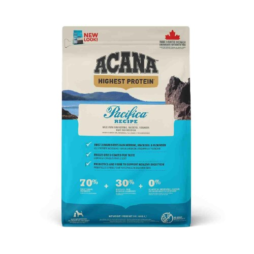 Acana Pacifica Balıklı Tahılsız Tüm Irk ve Yaşam Evreleri İçin Köpek Maması 2 kg - 1
