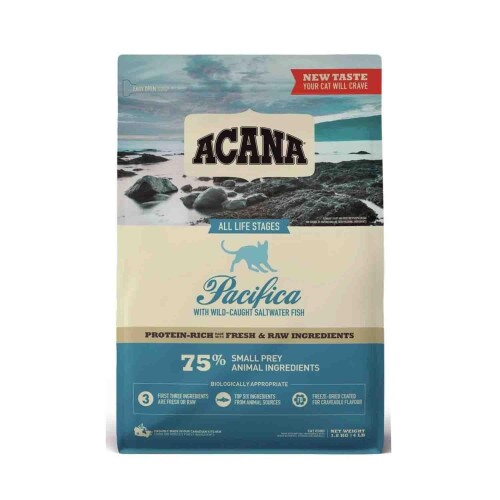 Acana Pacifica Balıklı Tahılsız Tüm Irk ve Yaşam Evreleri İçin Kedi Maması 1,8 kg - 1
