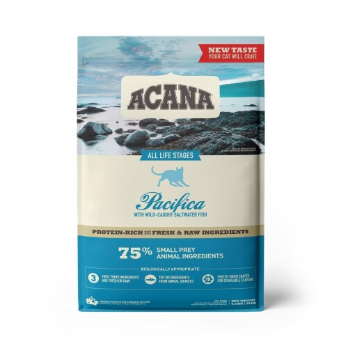 Acana Pacifica Balıklı Tahılsız Tüm Irk ve Yaşam Evreleri İçin Kedi Maması 4,5 kg - 1