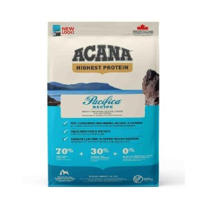 Acana Pacifica Balıklı Tahılsız Tüm Irk ve Yaşam Evreleri İçin Köpek Maması 11,4 kg - Acana