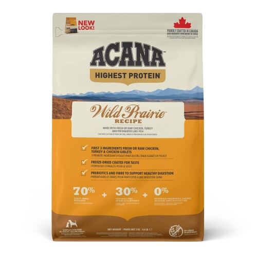 Acana Regionals Wild Prairie Tavuklu ve Balıklı Tahılsız Tüm Irk ve Yaşam Evreleri İçin Köpek Maması 2 kg - 1