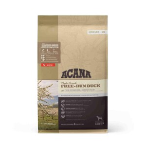 Acana Singles Free-Run Duck Ördekli Tahılsız Yetişkin Köpek Maması 11,4 kg - Acana