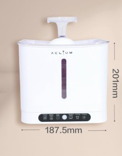 Aclıum Sensörlü Kedi Su Sebili 2,4 Lt - 1