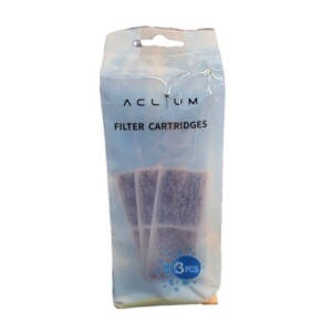 Aclıum Su Şelalesi Filtresi 3'lü - Aclıum