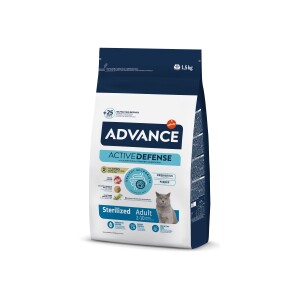 Advance Kısırlaştırılmış Hindili Kedi Maması 1,5 kg - Advance