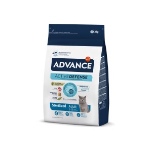 Advance Kısırlaştırılmış Hindili Yetişkin Kedi Maması 3 kg - Advance