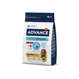 Advance Sensitive Lamb Kuzu Etli Yetişkin Köpek Maması 3 kg - Advance