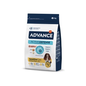Advance Dog Sensitive Salmon Deri ve Tüy Sağlığı Özel Somonlu Yetişkin Köpek Maması 3 kg - Advance