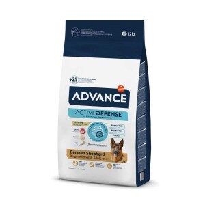 Advance German Shepherd Hindili Yetişkin Alman Kurt Köpeği Maması 12 kg - Advance