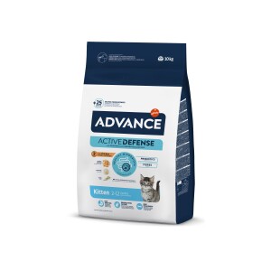 Advance Kitten Tavuklu Yavru Kedi Maması 10 kg - Advance
