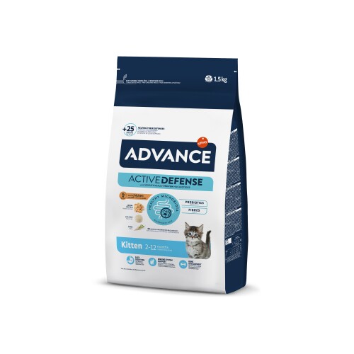 Advance Kitten Tavuklu Yavru Kedi Maması 1,5 kg - 1