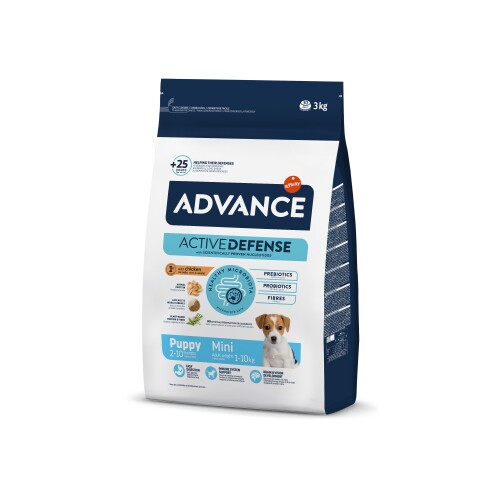 Advance Tavuklu Küçük Irk Yavru Köpek Maması 3 kg - 1