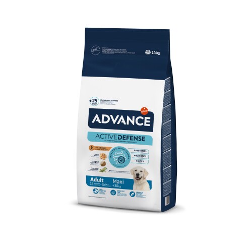 Advance Maxi Adult Yetişkin Büyük Irk Köpek Maması 14 kg - 1