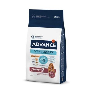 Advance Medium Senior Tavuklu Orta Irk Yaşlı Yetişkin Köpek Maması 12 kg - Advance