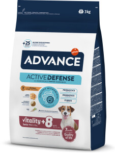 Advance Mini Senior Küçük Irk Yaşlı Köpek Maması 3 kg - Advance