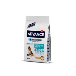 Advance Puppy Protect Initial Tavuklu Hamile ve Yavru Köpek Maması 3 kg - Advance