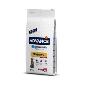 Advance Sensitive Care Hassas Sindirime Özel Kuzu Etli Yetişkin Köpek Maması 12 kg - Advance