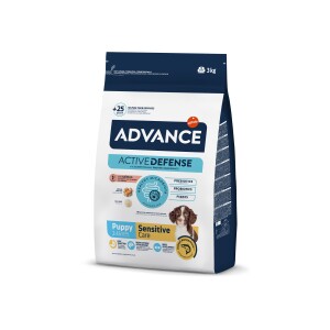 Advance Sensitive Somon ve Pirinçli Hassas Yavru Köpek Maması 3 kg - Advance