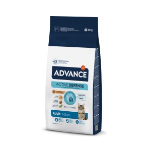 Advance Tavuklu Yetişkin Kedi Maması 15 kg - Advance